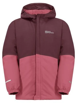 Wiatrówka Jack Wolfskin różowy