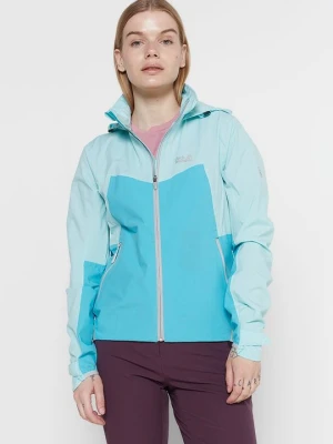 Wiatrówka Jack Wolfskin niebieski