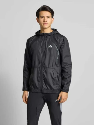 Wiatrówka o kroju regular fit z nadrukiem z logo model ‘Tech’ adidas Training