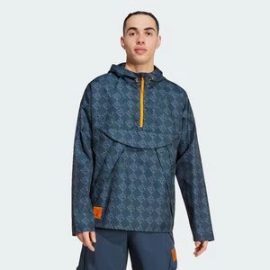 Wiatrówka Real Madrid Seasonal Half-Zip Adidas