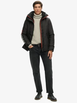 Wiatrówka Superdry czarny
