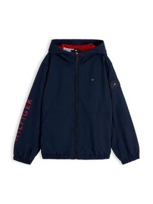 Wiatrówka Tommy Hilfiger granatowy