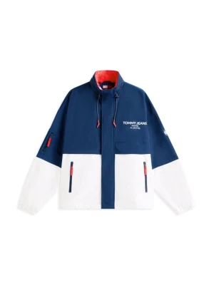 Wiatrówka Tommy Jeans granatowy