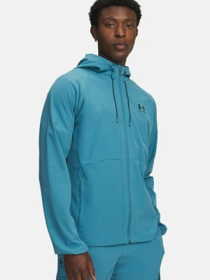 Wiatrówka Under Armour niebieski
