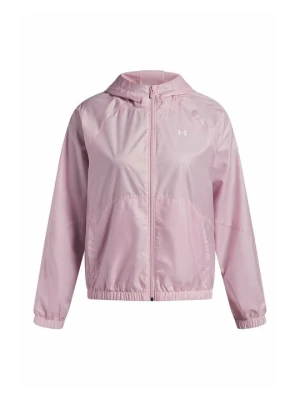 Wiatrówka Under Armour różowy