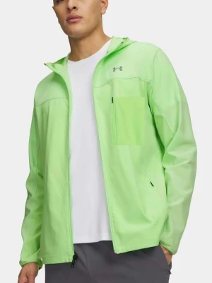 Wiatrówka Under Armour zielony neon
