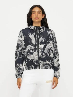 Wiatrówka Versace Jeans Couture czarny
