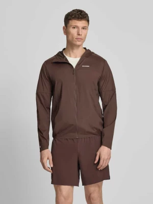 Wiatrówka z kapturem i logo Model 'SENSE AERO' Salomon