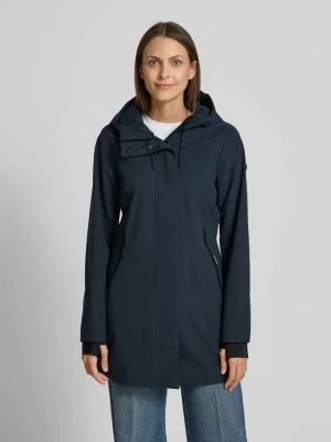 Wiatrówka z kieszeniami na zamek błyskawiczny model ‘IZAF3’ khujo