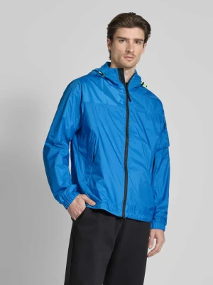 Wiatrówka z kieszeniami na zamek błyskawiczny model ‘Justin’ Fire + Ice