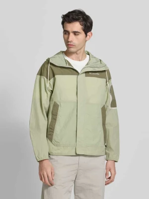 Wiatrówka z krytym zamkiem błyskawicznym Columbia