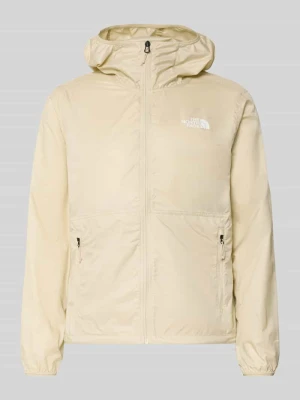wiatrówka z logo i kieszeniami zapinanymi na zamek błyskawiczny The North Face
