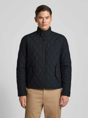 Wiatrówka z pikowaniem i wyhaftowanym logo Polo Ralph Lauren