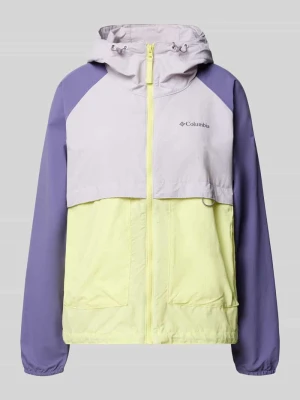 Wiatrówka z systemem wentylacji z tyłu i kapturem Columbia