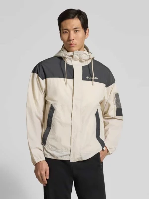 Wiatrówka z ukrytym zamkiem błyskawicznym Columbia