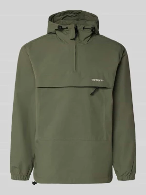 wiatrówka z wyhaftowanym logo Carhartt Work In Progress