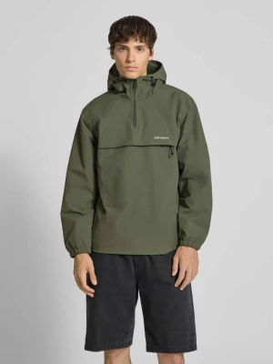 wiatrówka z wyhaftowanym logo Carhartt Work In Progress