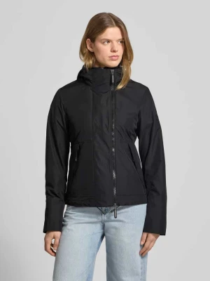 Wiatrówka z zamkiem błyskawicznym dwustronnym i wyhaftowanym logo Superdry