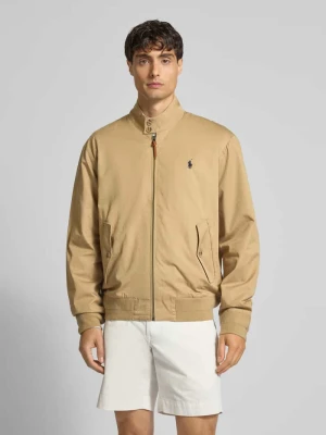 Wiatrówka ze stójką i kieszeniami z patką Polo Ralph Lauren