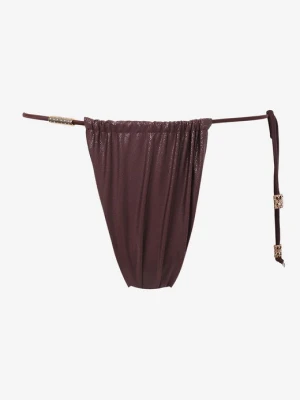 Wiązane figi kąpielowe bikini z lycry Majorca 2 Poupee Marilyn