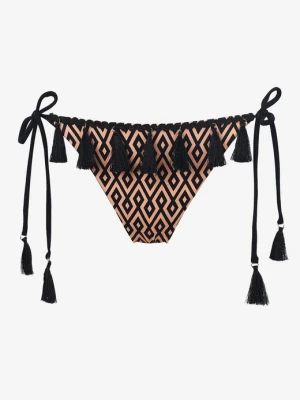 Wiązane figi kąpielowe z frędzlami Santa Cruz 2 Poupee Marilyn