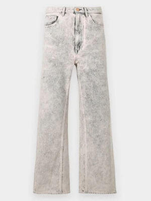 Wide leg 3x1 biały