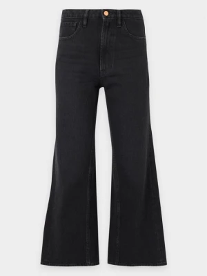 Wide leg 3x1 czarny