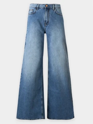 Wide leg 3x1 niebieski denim