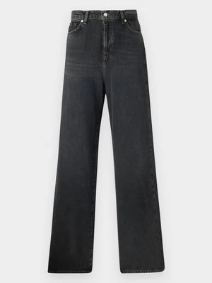 Wide leg 7 For All Mankind niebieski