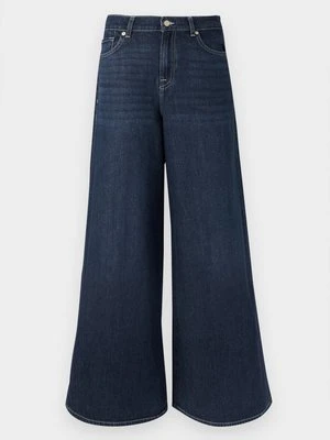Wide leg 7 For All Mankind niebieski