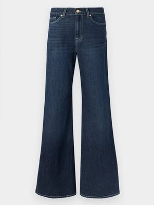 Wide leg 7 For All Mankind niebieski