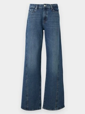 Wide leg 7 For All Mankind niebieski