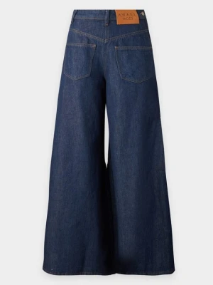Wide leg A.W.A.K.E. MODE niebieski