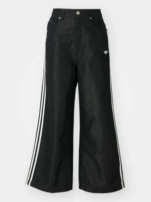 Wide leg adidas Originals czarny