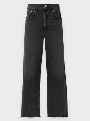 Wide leg Agolde czarny