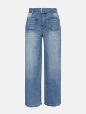Wide leg Anna Field niebieski