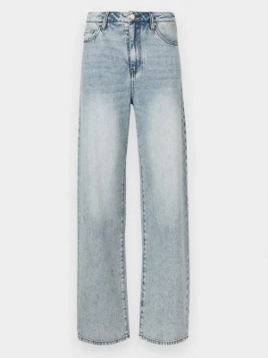Wide leg Armani Exchange niebieski