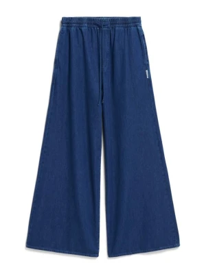 Wide leg ARMEDANGELS niebieski denim