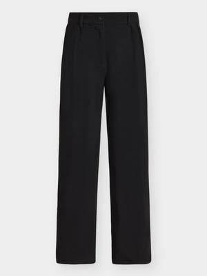 Wide leg bardot czarny