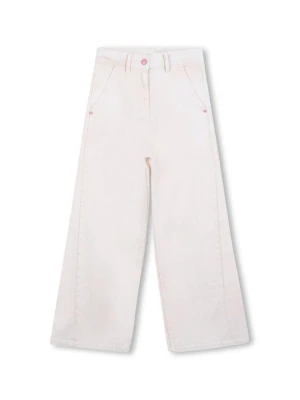 Wide leg Billieblush beżowy