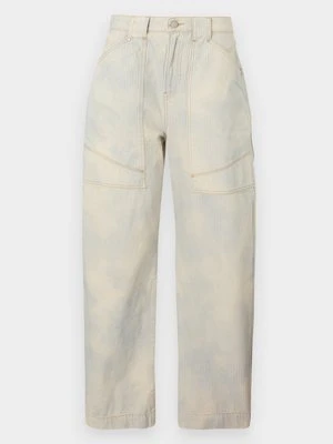 Wide leg Boss niebieski denim