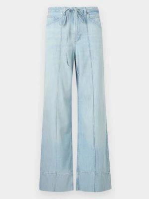 Wide leg Boss jasnoniebieski denim