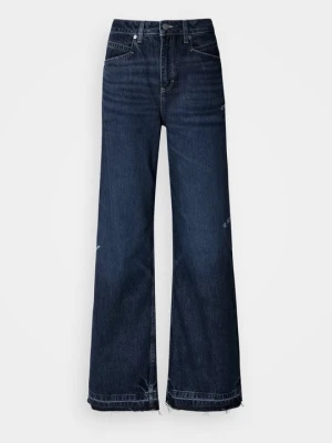 Wide leg Boss niebieski denim