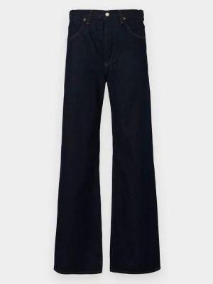 Wide leg Citizens of Humanity ciemnoniebieski