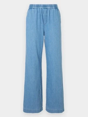 Wide leg closed