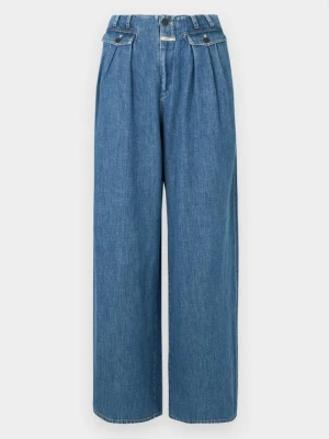 Wide leg Closed niebieski denim