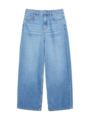 Wide leg comma