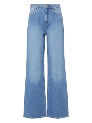 Wide leg comma