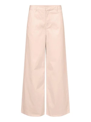 Wide leg Cream jasnoróżowy