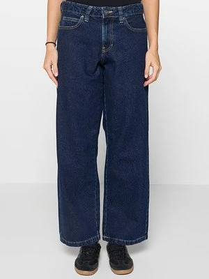 Wide leg Dickies granatowy
